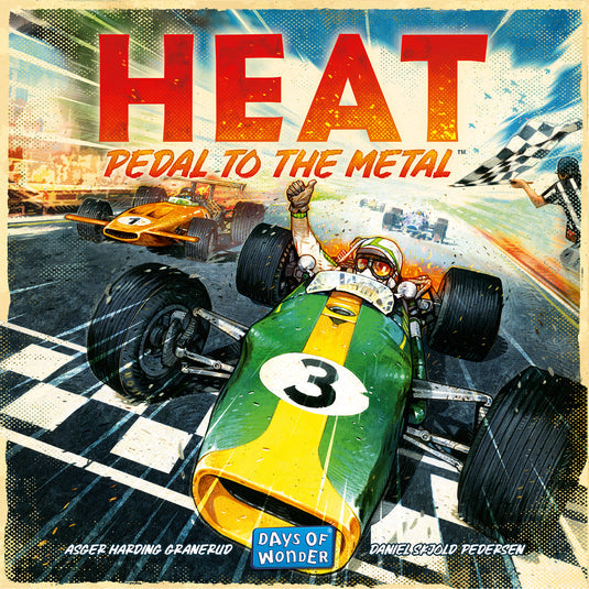 Heat: Pedal to the Metal box view