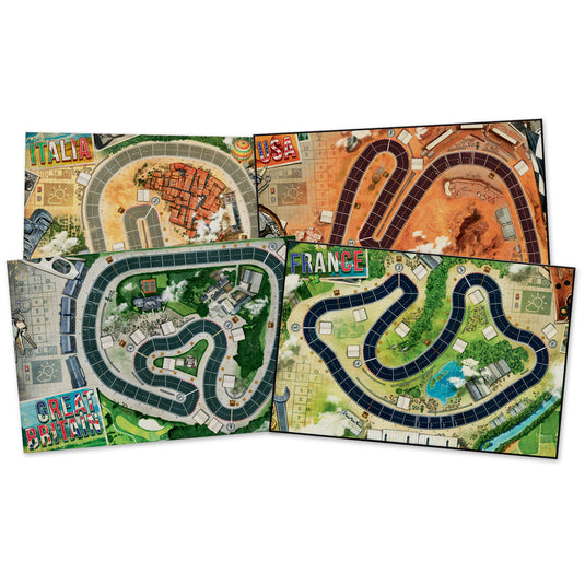 Heat: Pedal to the Metal race maps