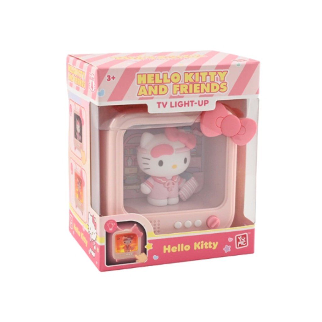 Hello Kitty -  YuMe Bedside Light TV Series - Hello Kitty