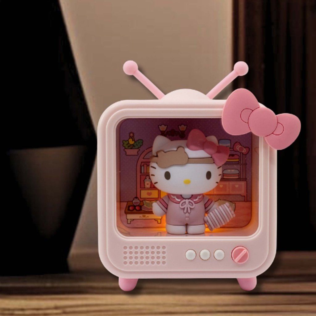 Hello Kitty -  YuMe Bedside Light TV Series - Hello Kitty