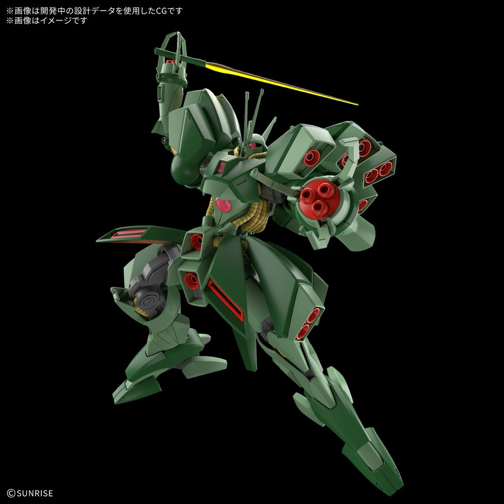 HG 1/144 Hamma-Hamma action pose