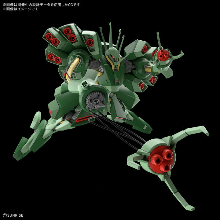 HG 1/144 Hamma-Hamma wired arms