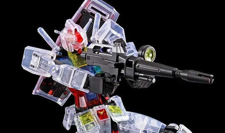 GUNDAM - P-Bandai 1/144 HG RX-78-2 Gundam [Beyong Global - Clear Color]