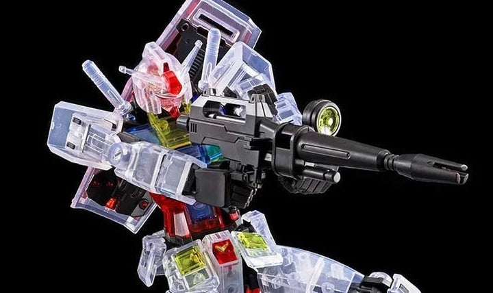 GUNDAM - P-Bandai 1/144 HG RX-78-2 Gundam [Beyong Global - Clear Color]