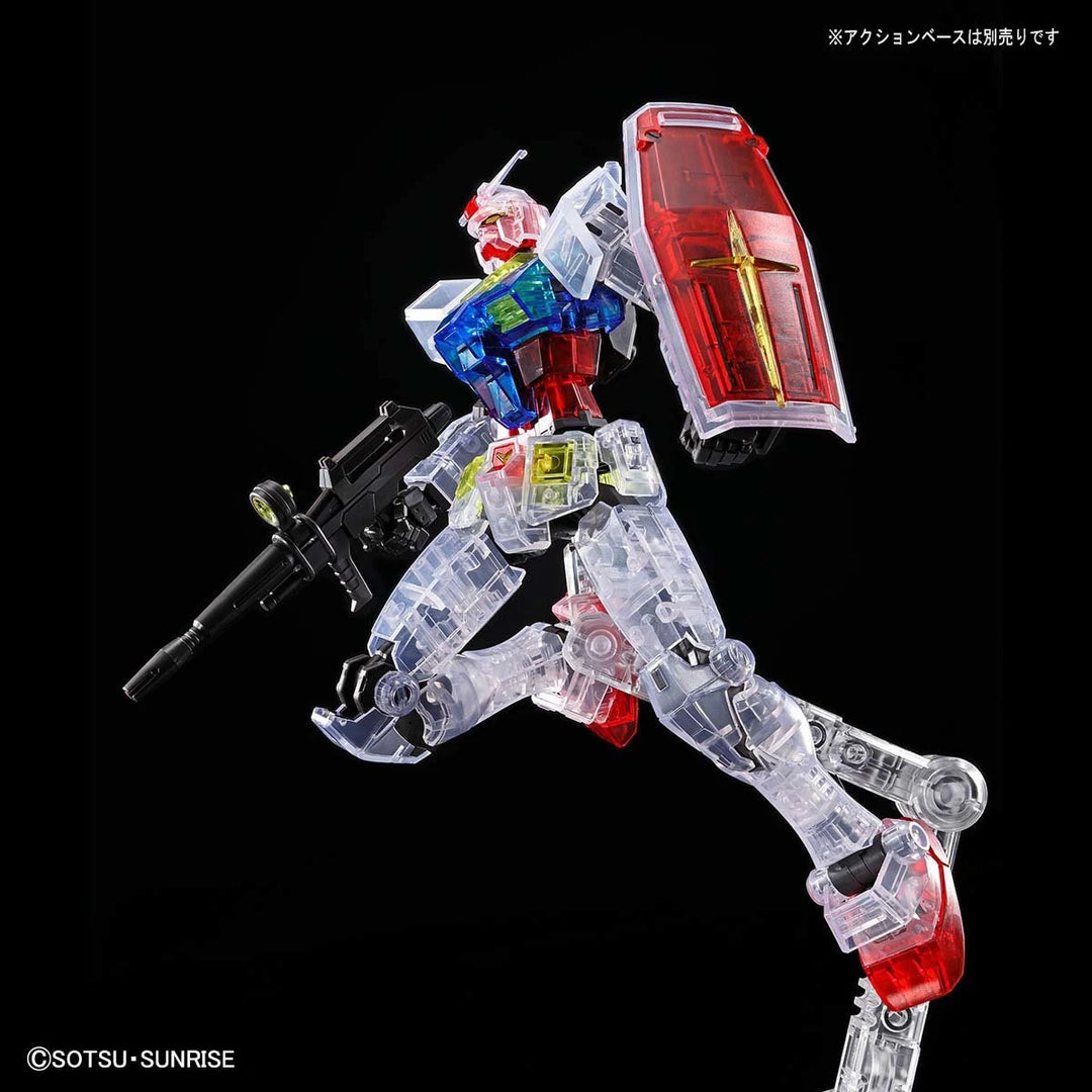 GUNDAM - P-Bandai 1/144 HG RX-78-2 Gundam [Beyong Global - Clear Color]