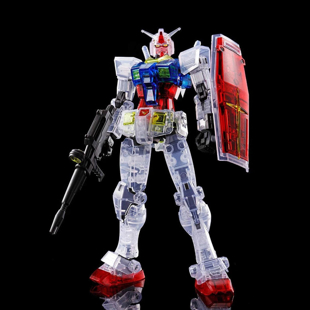 GUNDAM - P-Bandai 1/144 HG RX-78-2 Gundam [Beyong Global - Clear Color]