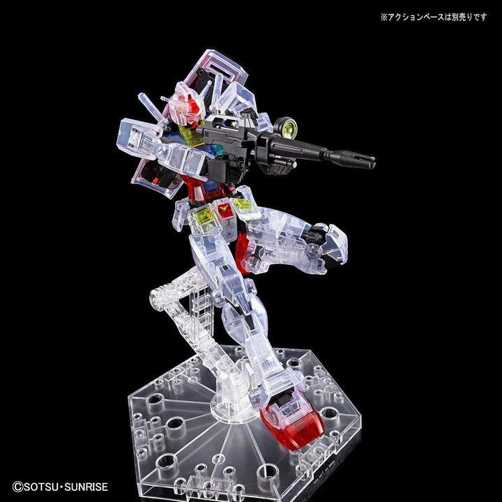 GUNDAM - P-Bandai 1/144 HG RX-78-2 Gundam [Beyong Global - Clear Color]