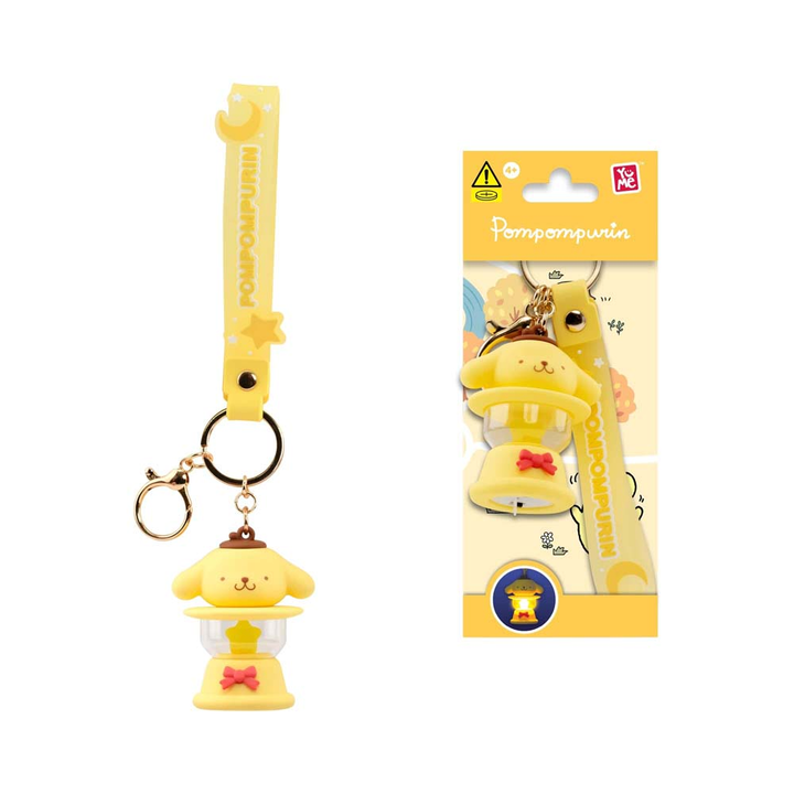 Hello Kitty - Hello Kitty And Friends Light-Up Camping Lamp Series Keychain & Strap