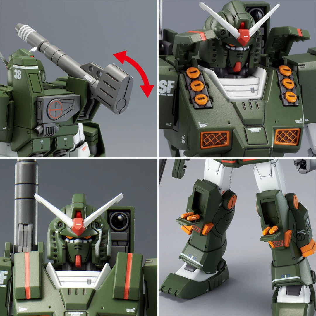 GUNDAM - P-Bandai 1/144 HG FA-78-1 Full Armor Gundam [MSD]
