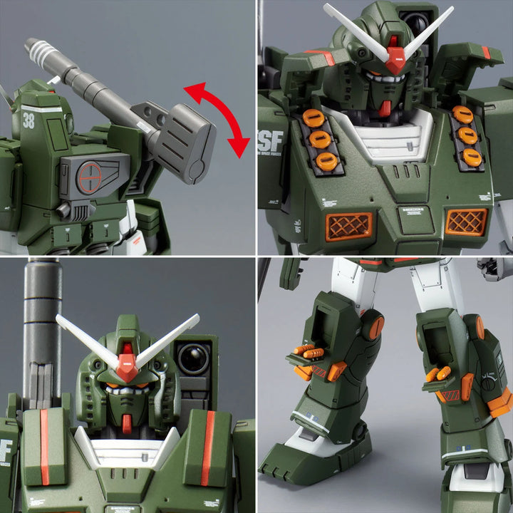 GUNDAM - P-Bandai 1/144 HG FA-78-1 Full Armor Gundam [MSD]
