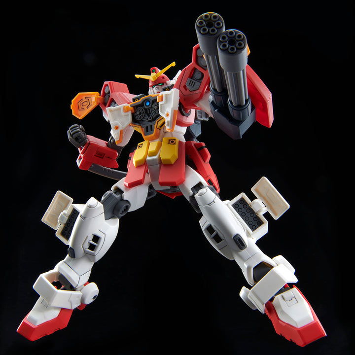 GUNDAM - 1/144 HG Gundam Heavy Arms Custom XXXG-01H2