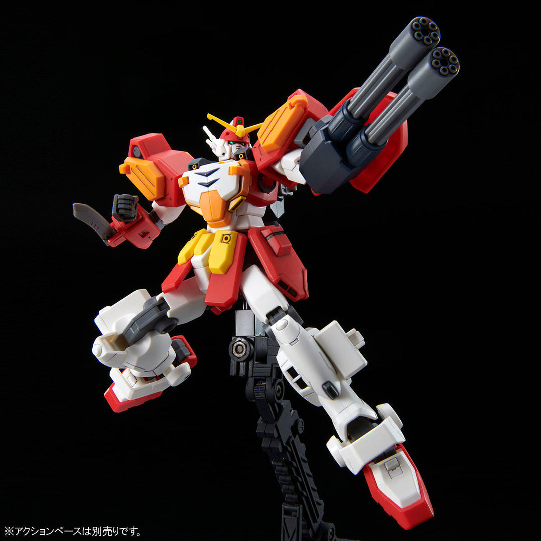 GUNDAM - 1/144 HG Gundam Heavy Arms Custom XXXG-01H2