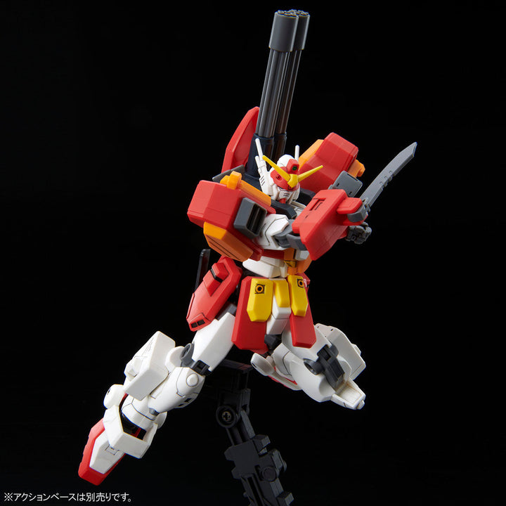 GUNDAM - 1/144 HG Gundam Heavy Arms Custom XXXG-01H2