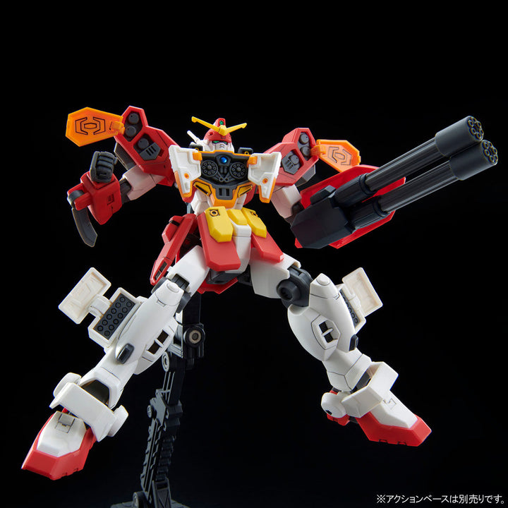 GUNDAM - 1/144 HG Gundam Heavy Arms Custom XXXG-01H2