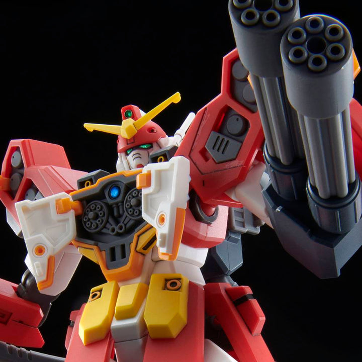 GUNDAM - 1/144 HG Gundam Heavy Arms Custom XXXG-01H2