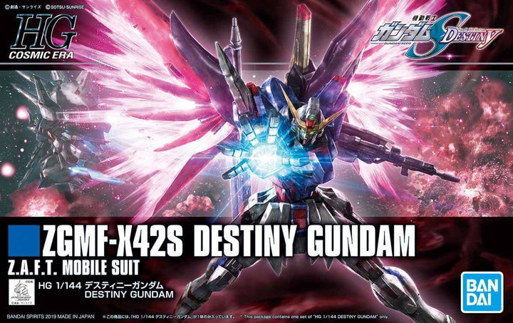 GUNDAM - 1/144 HGCE Destiny Gundam