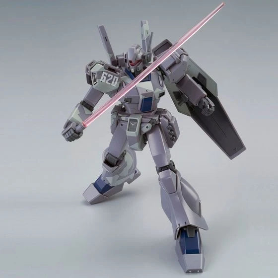GUNDAM - P-Bandai: HGUC 1/144 RGM-89D Jegan D Type [Camouflage]