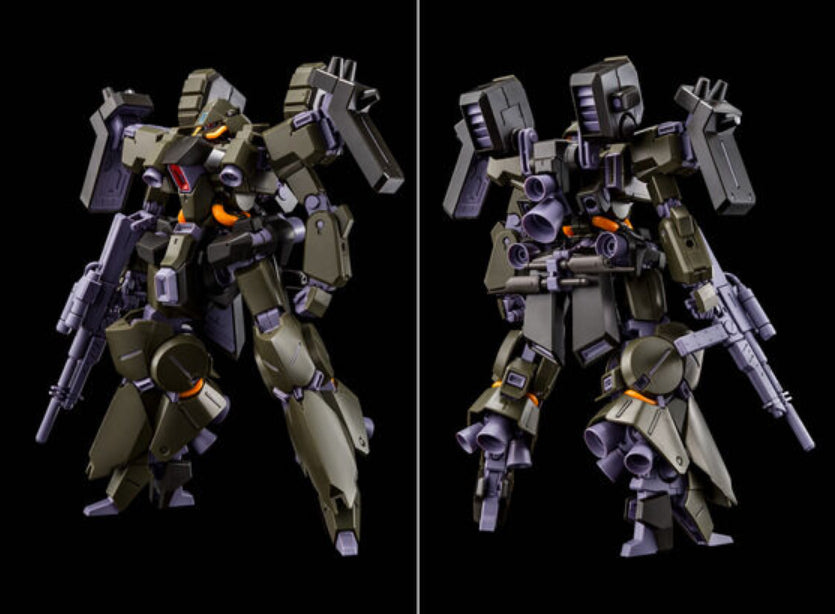 GUNDAM - P-Bandai: 1/144 HGUC Reben Wolf (AOZ Re-Boot Ver.)