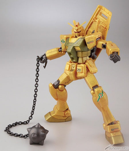 GUNDAM - 1/144 HGUC RX-78-2 Seven Eleven Gundam Gold ver.