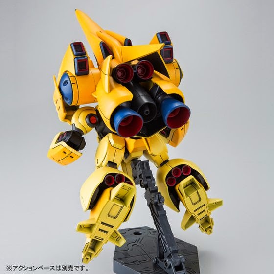 GUNDAM - P-Bandai: HG 1/144 AMX-102 Zssa [PRE-ORDER]