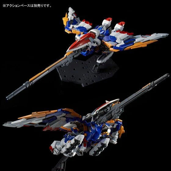GUNDAM - P-Bandai 1/100 HIRM Hi-Resolution Wing Gundam EW PRE-OWNED(BAGS UNOPEN)