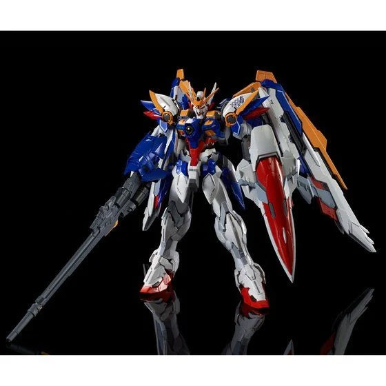 GUNDAM - P-Bandai 1/100 HIRM Hi-Resolution Wing Gundam EW PRE-OWNED(BAGS UNOPEN)
