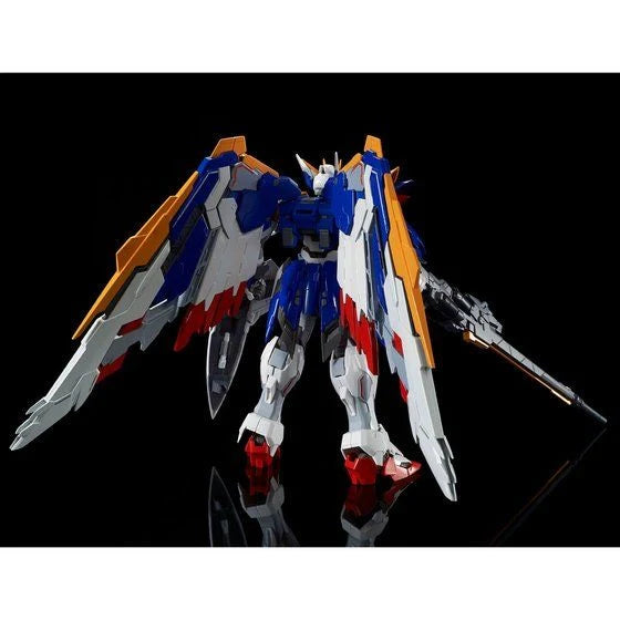 GUNDAM - P-Bandai 1/100 HIRM Hi-Resolution Wing Gundam EW PRE-OWNED(BAGS UNOPEN)