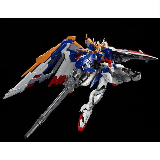 GUNDAM - P-Bandai 1/100 HIRM Hi-Resolution Wing Gundam EW PRE-OWNED(BAGS UNOPEN)