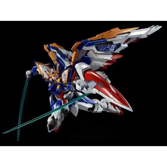 GUNDAM - P-Bandai 1/100 HIRM Hi-Resolution Wing Gundam EW PRE-OWNED(BAGS UNOPEN)