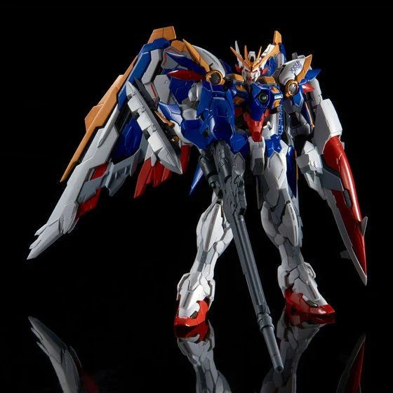 GUNDAM - P-Bandai 1/100 HIRM Hi-Resolution Wing Gundam EW PRE-OWNED(BAGS UNOPEN)