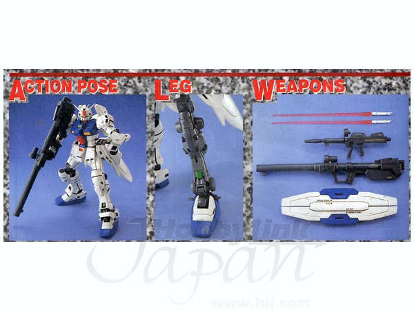 1/100 MG RX-78GP03S Gundam GP03S product view 3