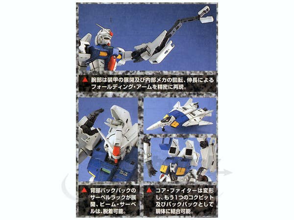 1/100 MG RX-78GP03S Gundam GP03S product view 5