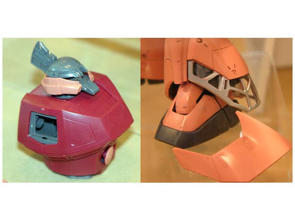 1/100 MG MS-14S Char's Gelgoog Ver.2.0 detail view