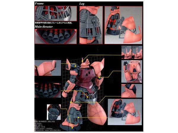 1/100 MG MS-14S Char's Gelgoog Ver.2.0 feature details 2