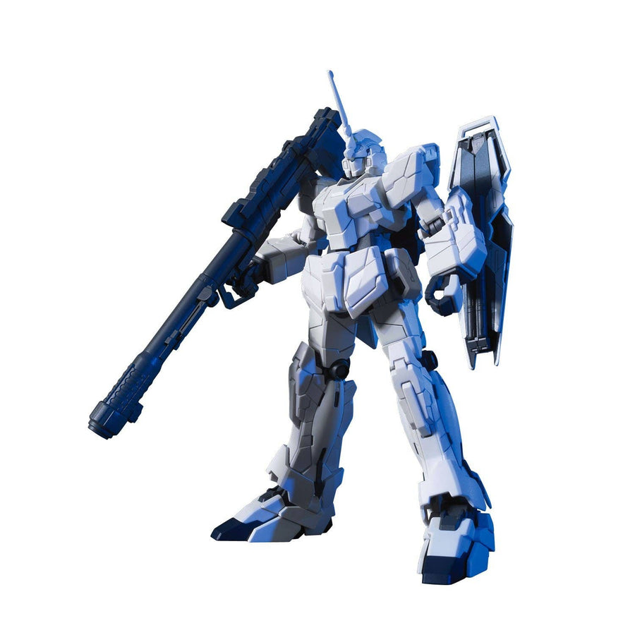 1/144 HGUC RX-0 Unicorn Gundam Unicorn Mode front view