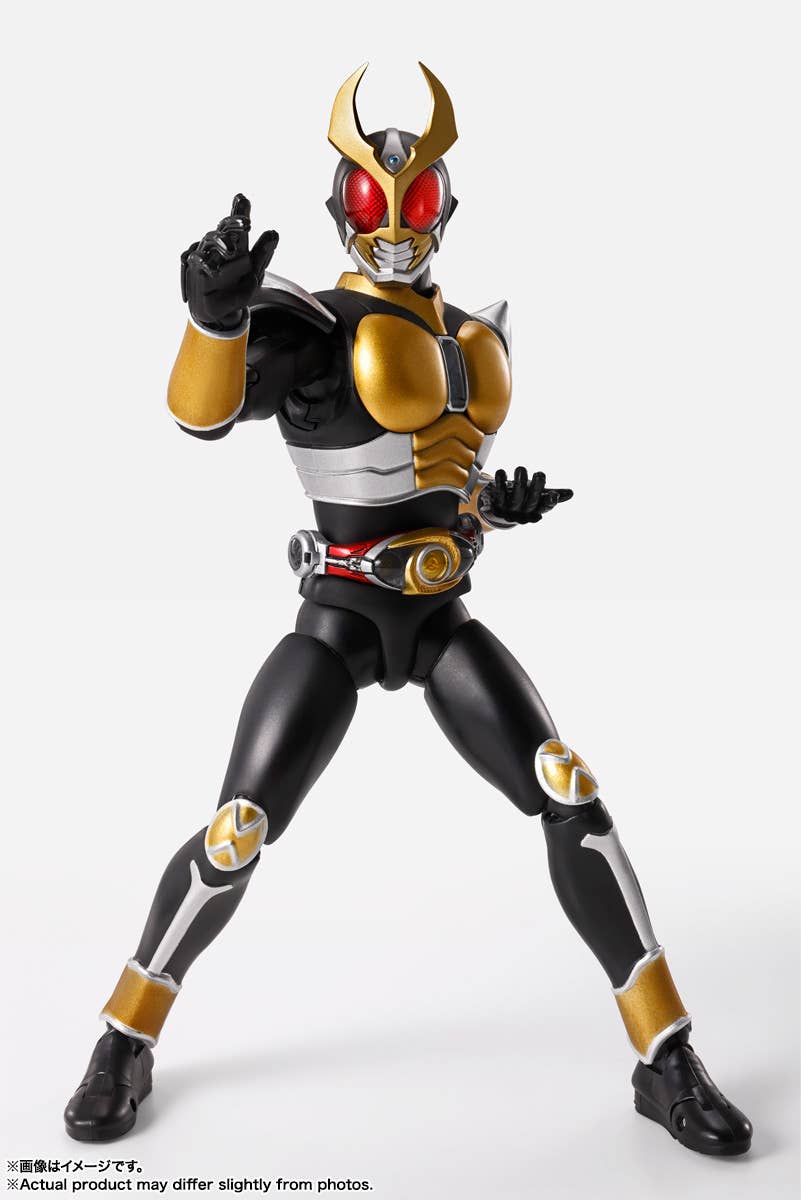 Kamen Rider - S.H.Figuarts (Shinkocchou Seihou) Kamen Rider Agito Grand Form 25th Anniversary Ver. — product gallery image 1