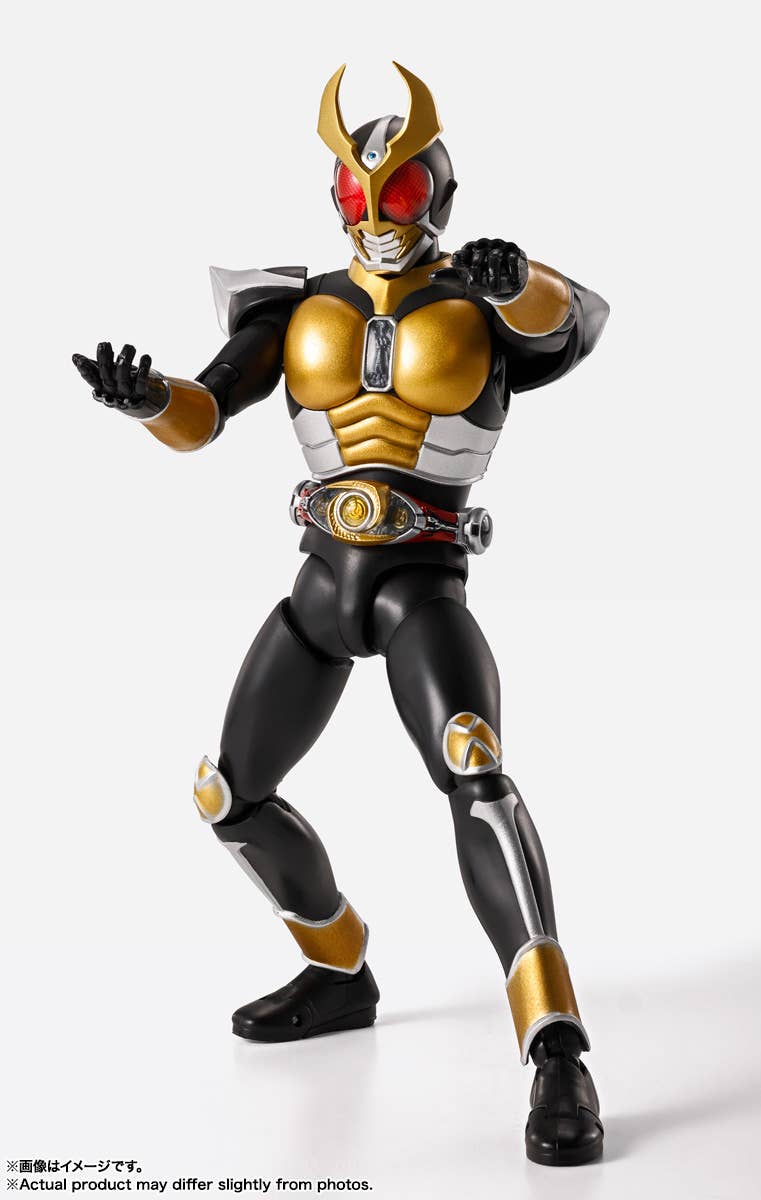 Kamen Rider - S.H.Figuarts (Shinkocchou Seihou) Kamen Rider Agito Grand Form 25th Anniversary Ver. — product gallery image 2