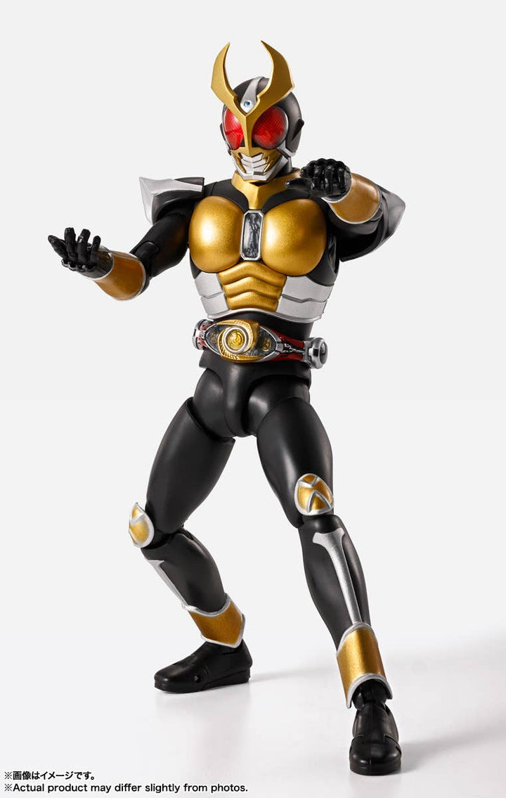 Kamen Rider - S.H.Figuarts (Shinkocchou Seihou) Kamen Rider Agito Grand Form 25th Anniversary Ver. — product gallery image 2