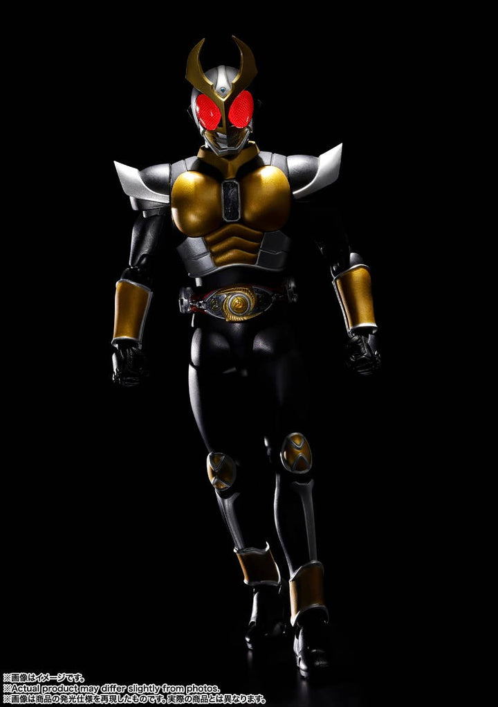 Kamen Rider - S.H.Figuarts (Shinkocchou Seihou) Kamen Rider Agito Grand Form 25th Anniversary Ver. — product gallery image 3