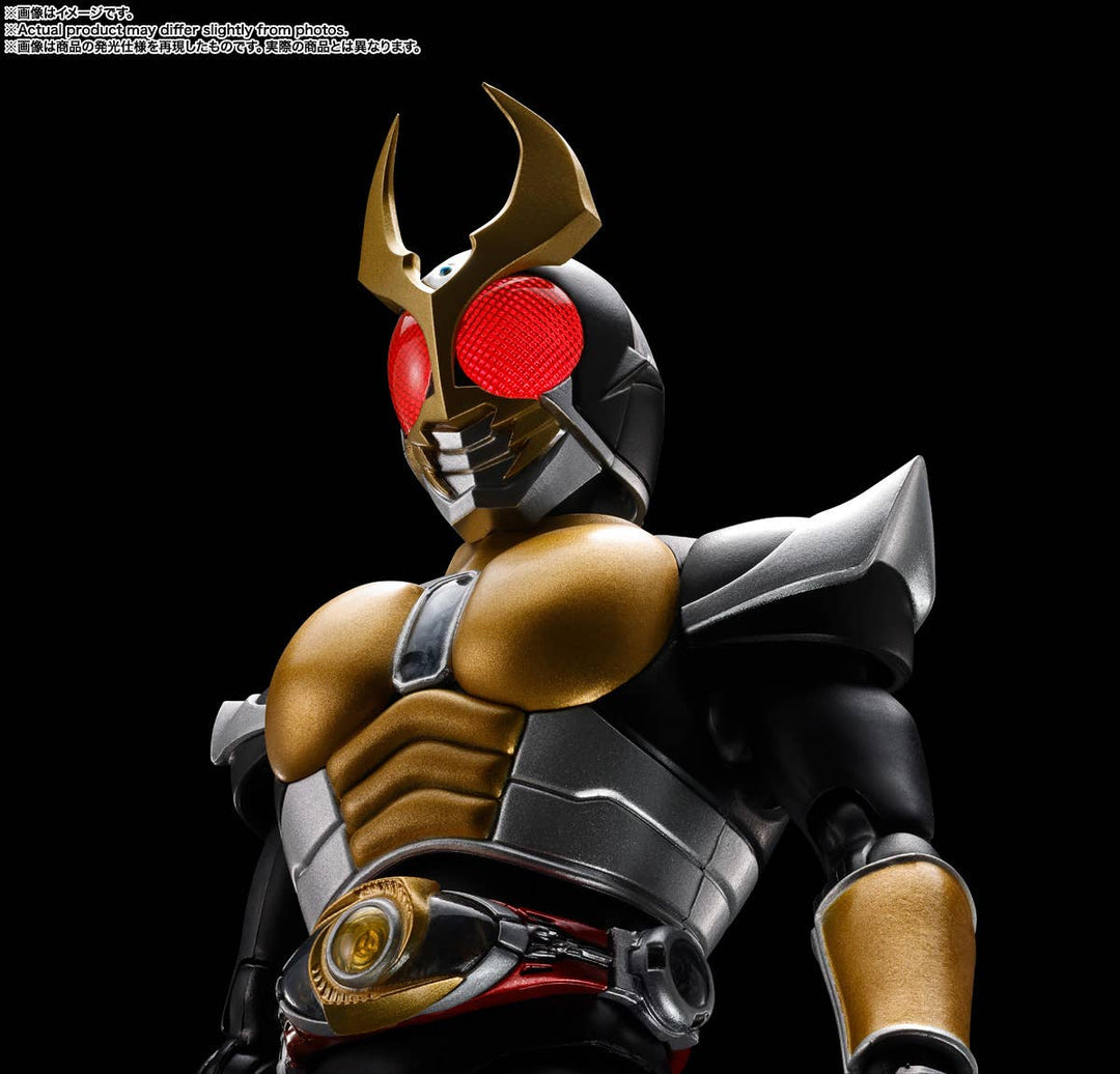 Kamen Rider - S.H.Figuarts (Shinkocchou Seihou) Kamen Rider Agito Grand Form 25th Anniversary Ver. — product gallery image 4