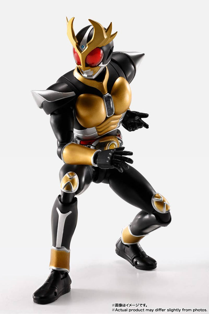 Kamen Rider - S.H.Figuarts (Shinkocchou Seihou) Kamen Rider Agito Grand Form 25th Anniversary Ver. — product gallery image 5