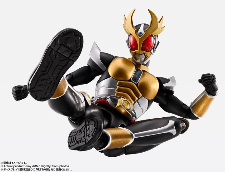 Kamen Rider - S.H.Figuarts (Shinkocchou Seihou) Kamen Rider Agito Grand Form 25th Anniversary Ver. — product gallery image 7
