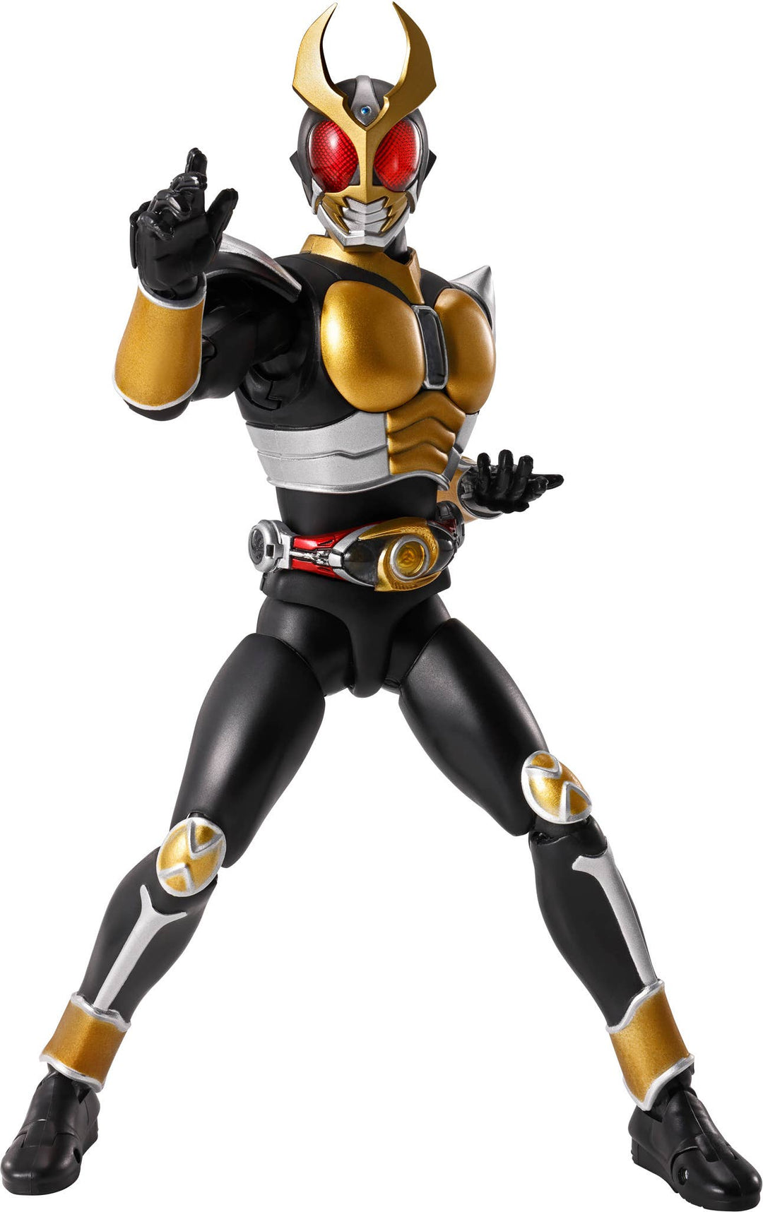 Kamen Rider - S.H.Figuarts (Shinkocchou Seihou) Kamen Rider Agito Grand Form 25th Anniversary Ver. — complete product