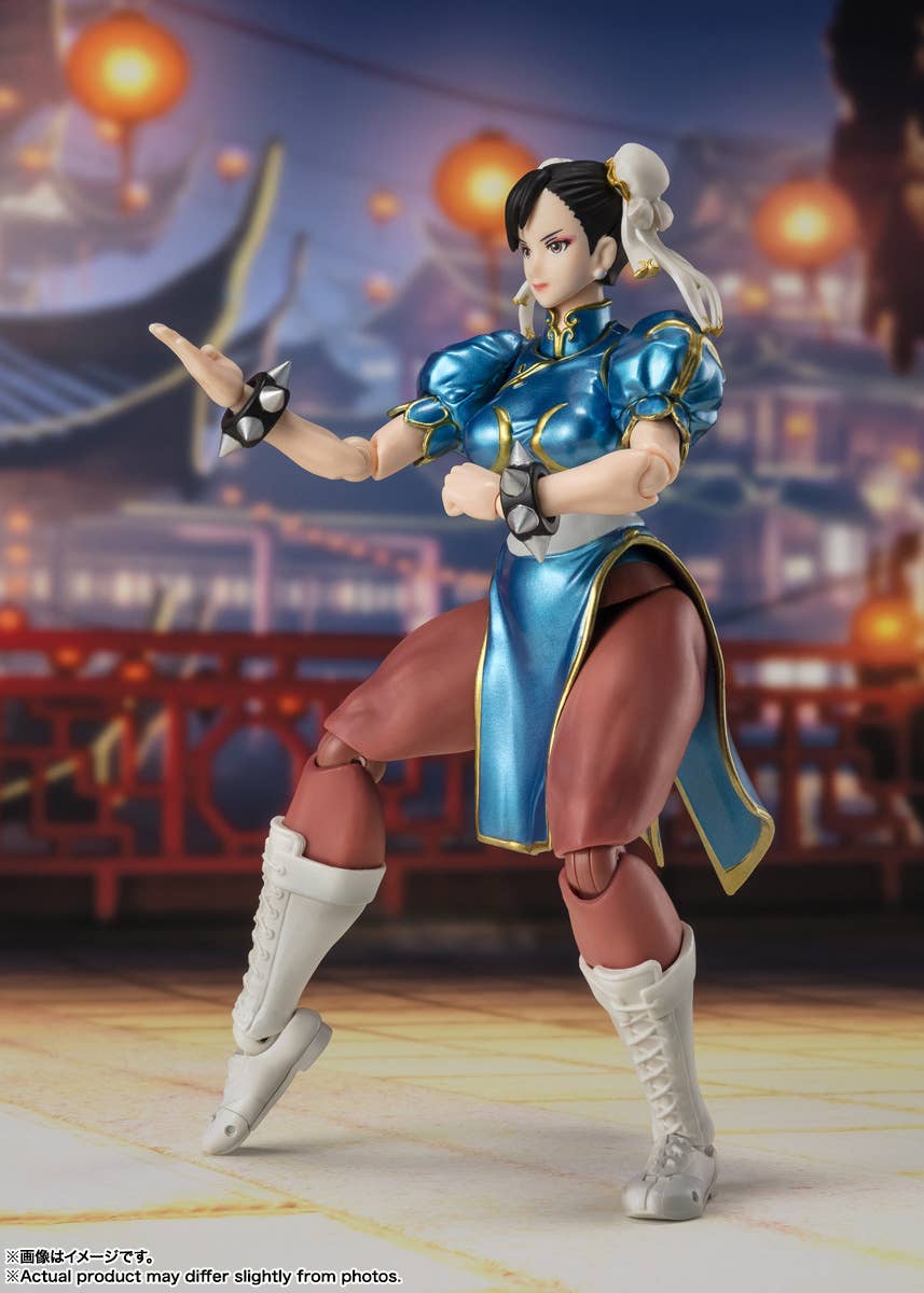 Street Fighter - S.H.Figuarts Chun-Li - Outfit 2 — product gallery image 0