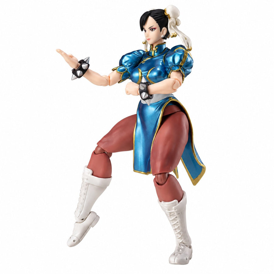 [PRE-ORDER] Street Fighter - S.H.Figuarts Chun-Li - Outfit 2 – complete front product view