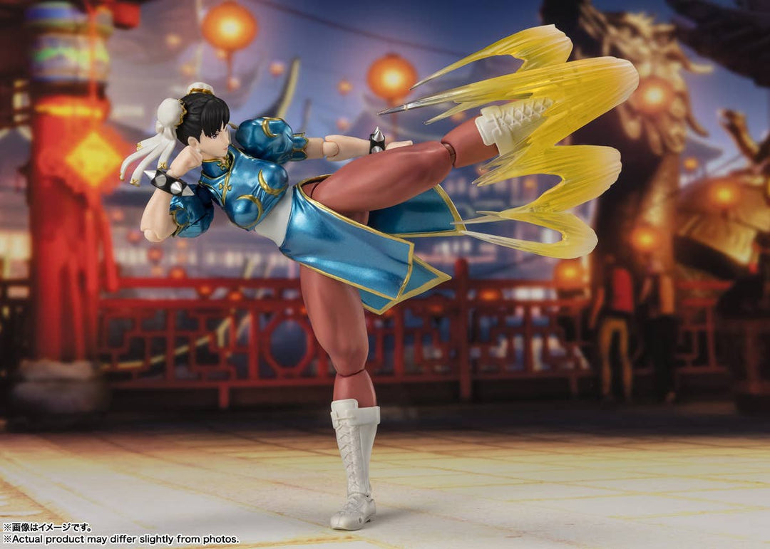 Street Fighter - S.H.Figuarts Chun-Li - Outfit 2 — product gallery image 1