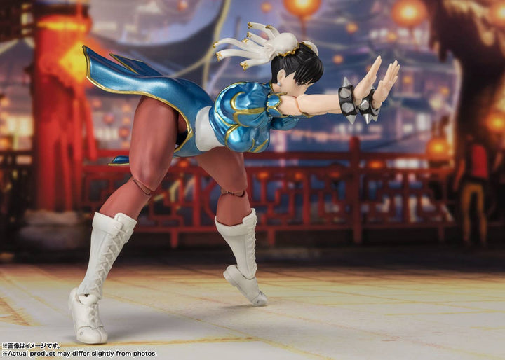 Street Fighter - S.H.Figuarts Chun-Li - Outfit 2 — product gallery image 2