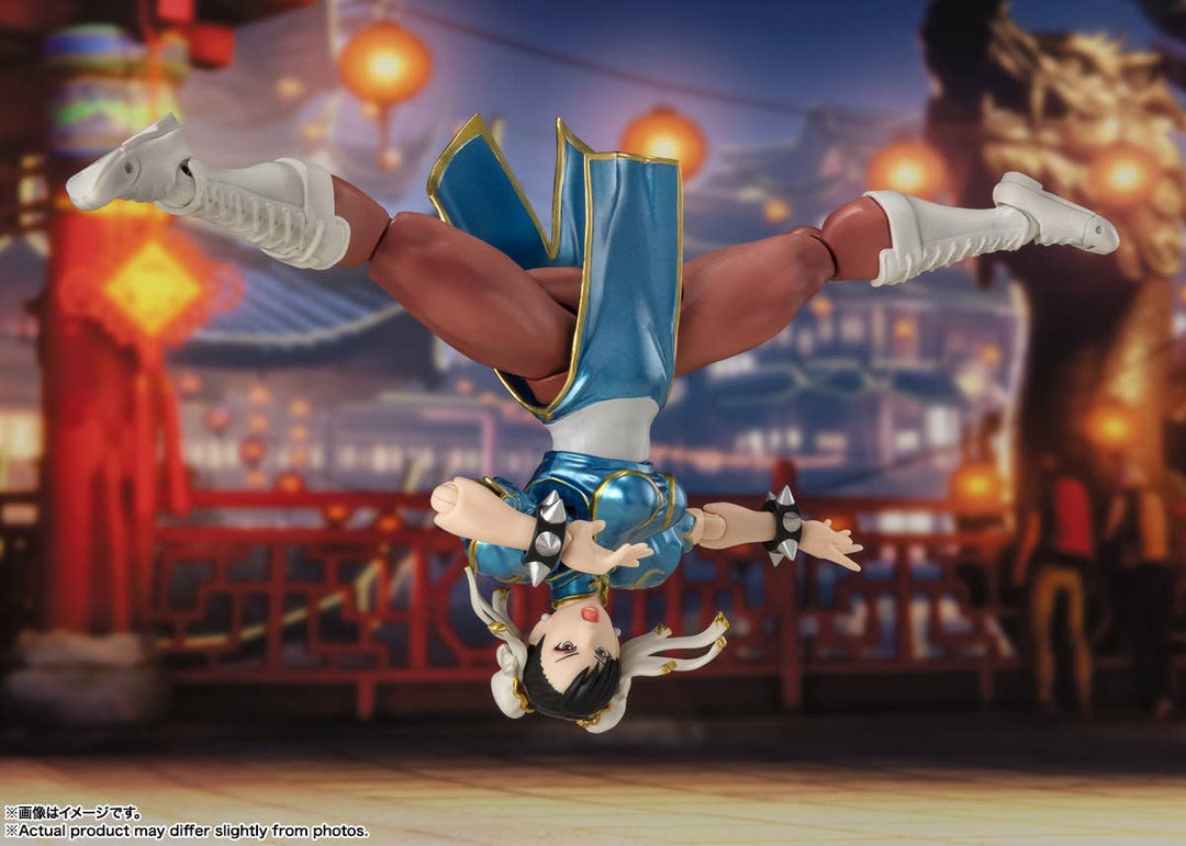 Street Fighter - S.H.Figuarts Chun-Li - Outfit 2 — product gallery image 3