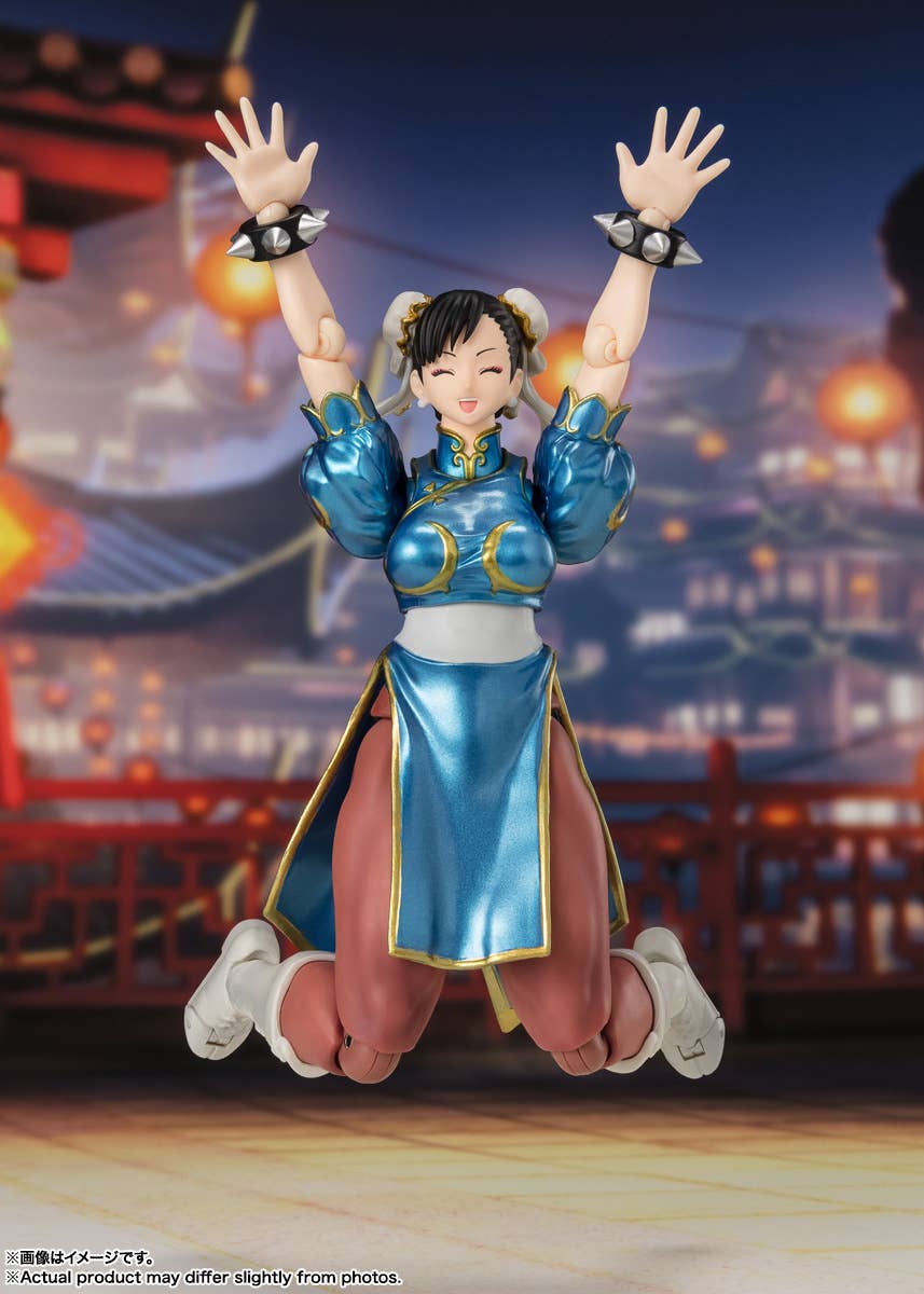 Street Fighter - S.H.Figuarts Chun-Li - Outfit 2 — product gallery image 4