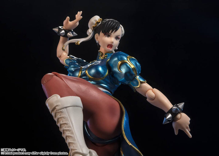 Street Fighter - S.H.Figuarts Chun-Li - Outfit 2 — product gallery image 5